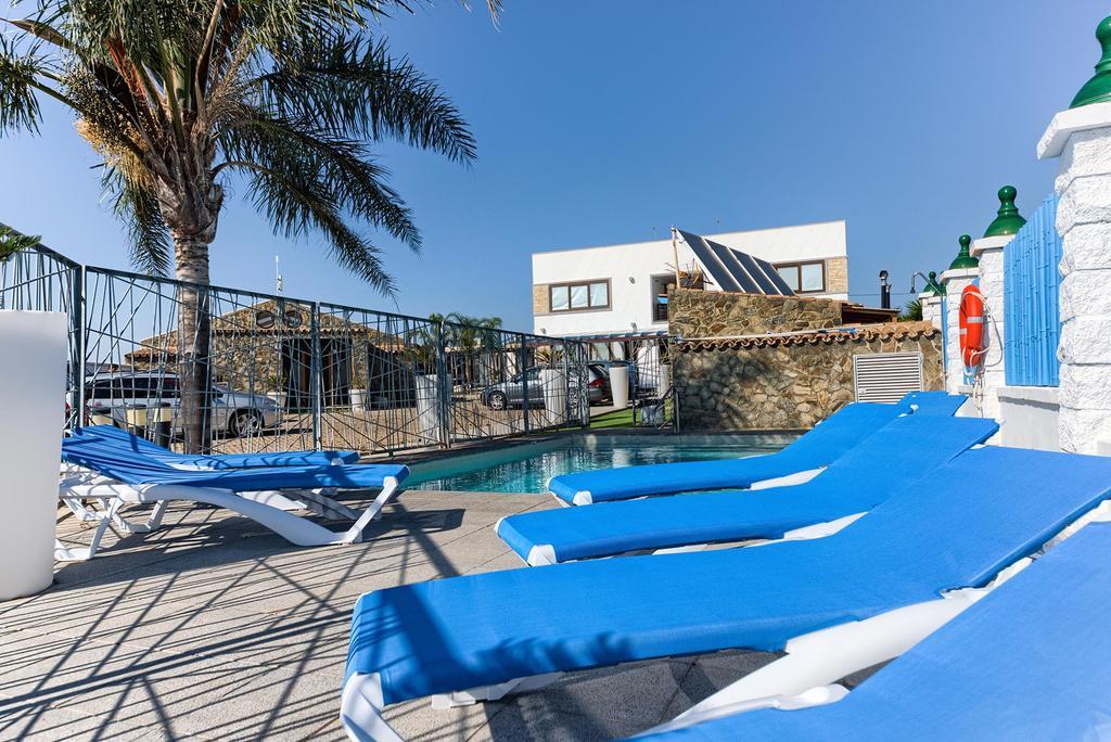 El Caseron De Conil & Spa Conil De La Frontera Esterno foto